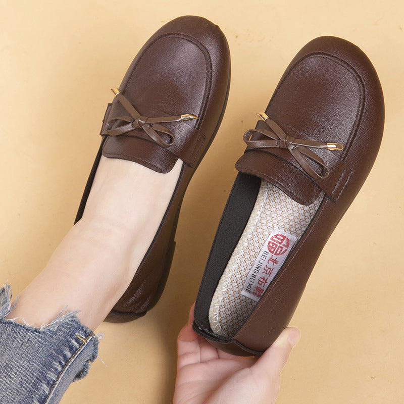 Women's Soft Bottom Surface Doug Slip-on Flat