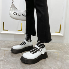 Women's Heightened Platform Large And Small Size