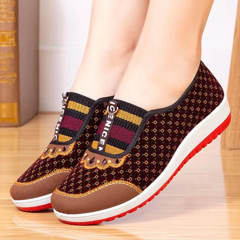 Beijing Cotton Female Fleece Lined Padded