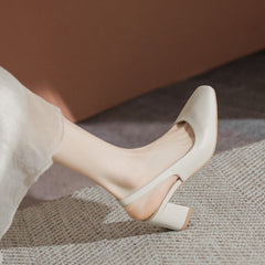 Women's Box Summer Chunky French Style Classic