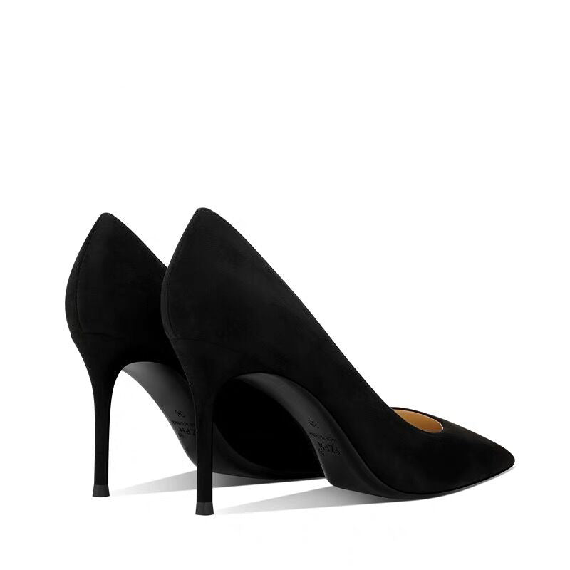 Talons aiguilles hauts et charmants pour femmes