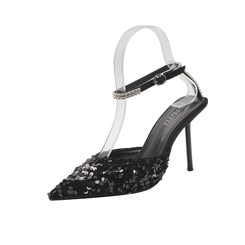 Koreanische High Heels im Club-Stil für Damen