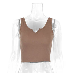 tagram Mesh Red  Personalized Slim Fit Inner Wear Cropped Camisole