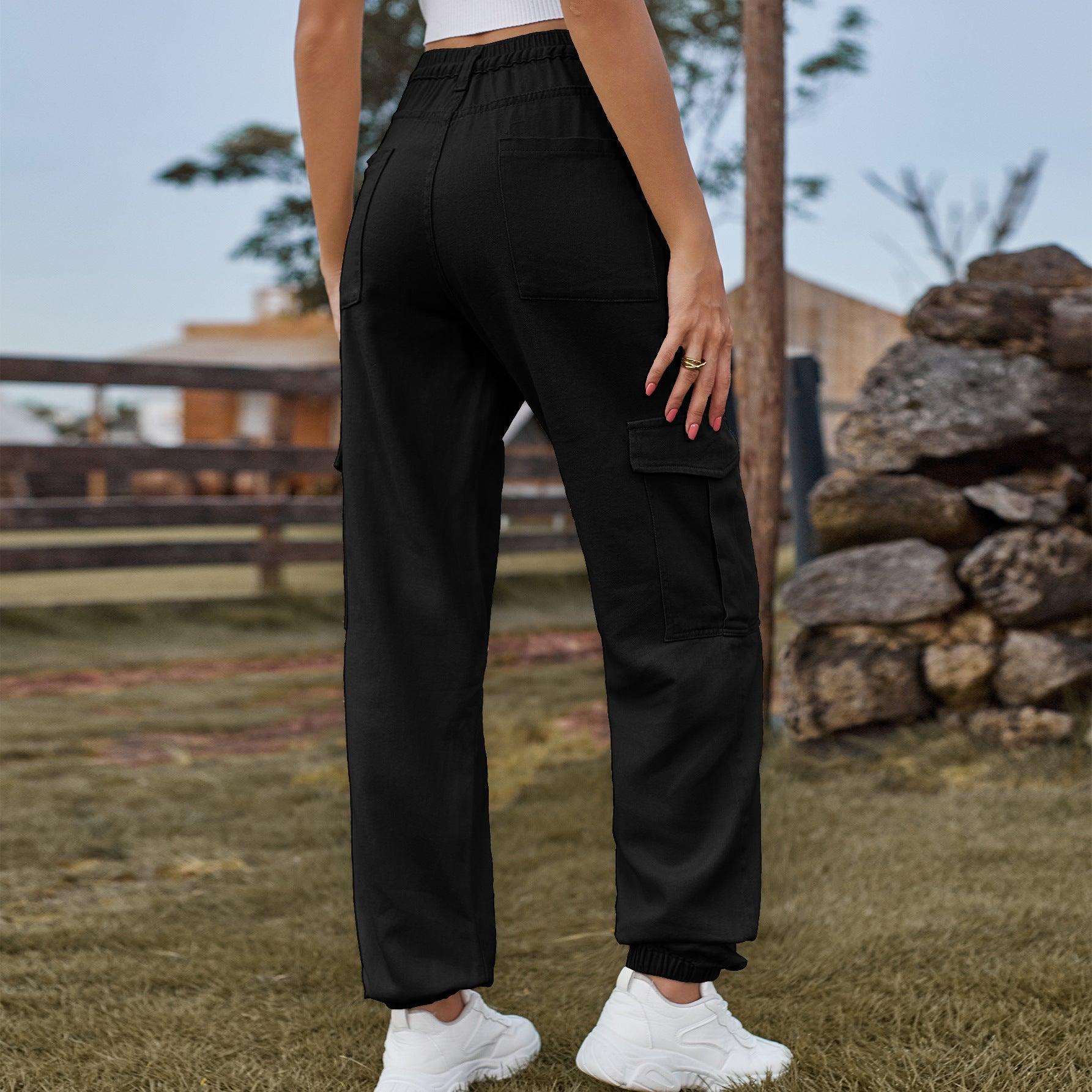 Denim Semi Elastic Personality Alle passenden Arbeitshosen Trend