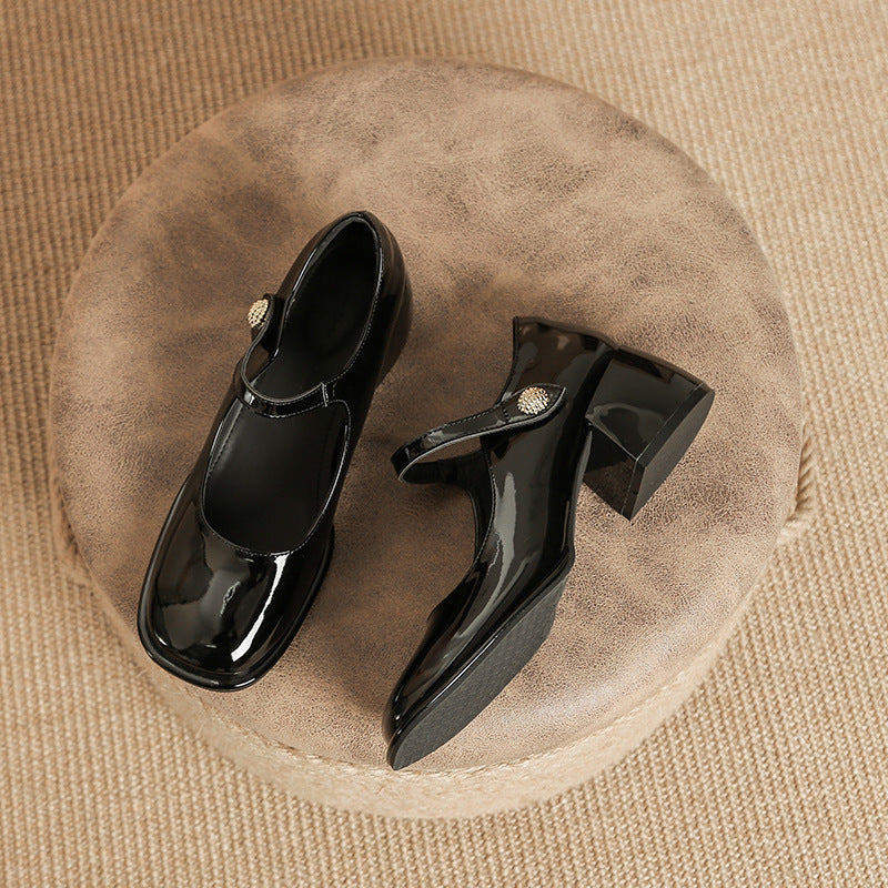 Mot de printemps avec décoration velcro carré