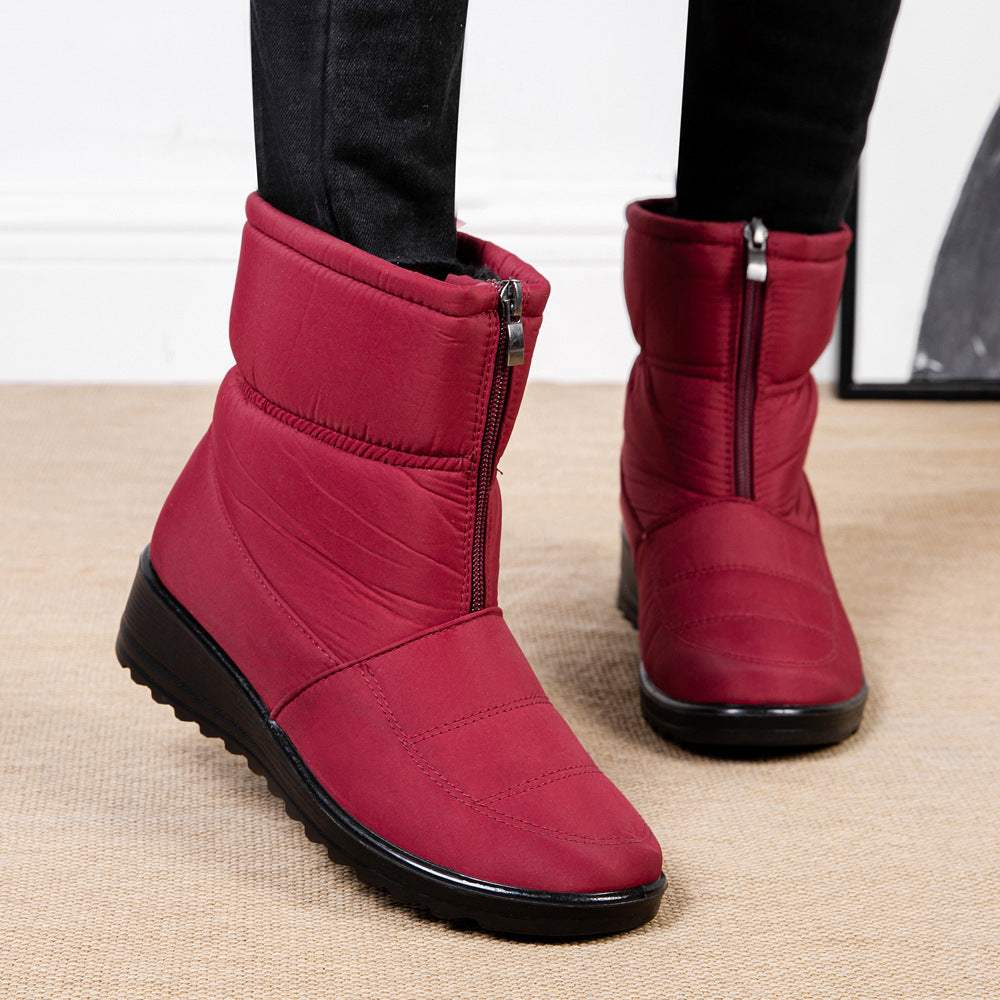 Eleganter warmer Slip-on Lofter Waterproof für Damen