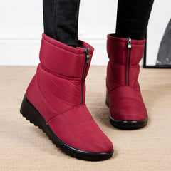 Eleganter warmer Slip-on Lofter Waterproof für Damen