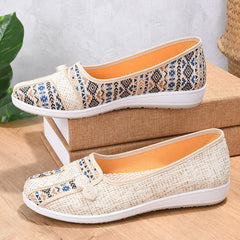 Bottom Breathable Mom Summer Flat Hollowed