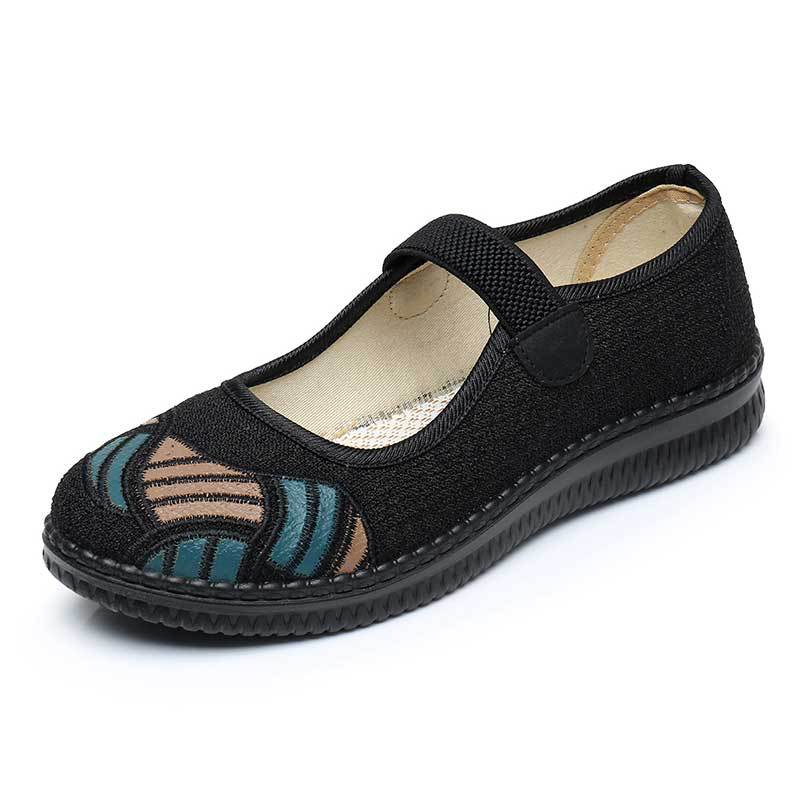 Women's Pumps Belt For The Old Female