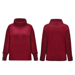 Turtleneck Sweater Top