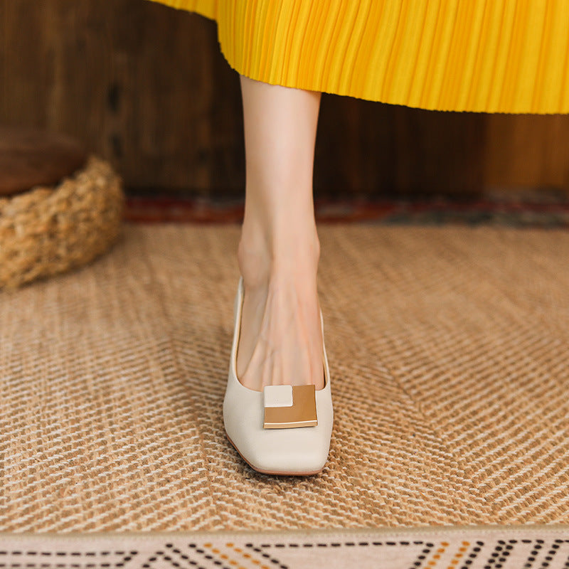Mid High Female Toe Grandma Two-way