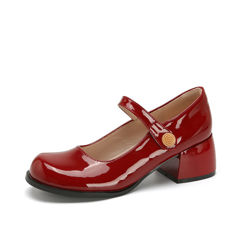 Damen-Design, elegant, hochwertig, klobiger runder Kopf