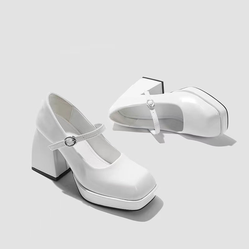 Women's Mary Jane Round Toe Hot Uniform