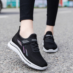 Chaussures de marche légères et confortables pour femme, idéales pour le printemps