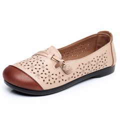 Women's Comfortable Breathable Hollow Flat Soft Bottom