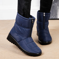 Eleganter warmer Slip-on Lofter Waterproof für Damen