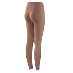 Fitness Pants Peach Nude Feel High Waist Hip Lift Skinny Workout Pants Seamless Yoga Pants