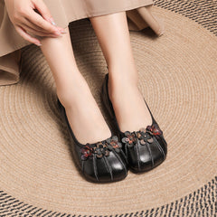 Low-cut Soft Bottom Small Single-layer Handmade
