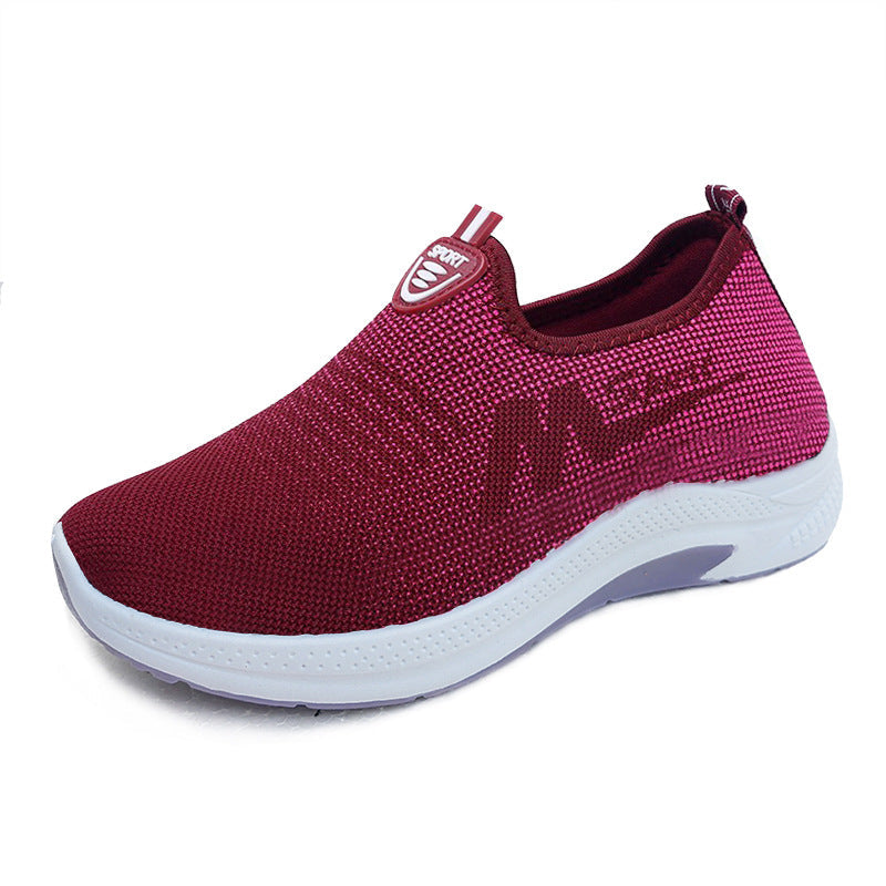 Damen Surface Slip-on Old Beijing Cloth Running
