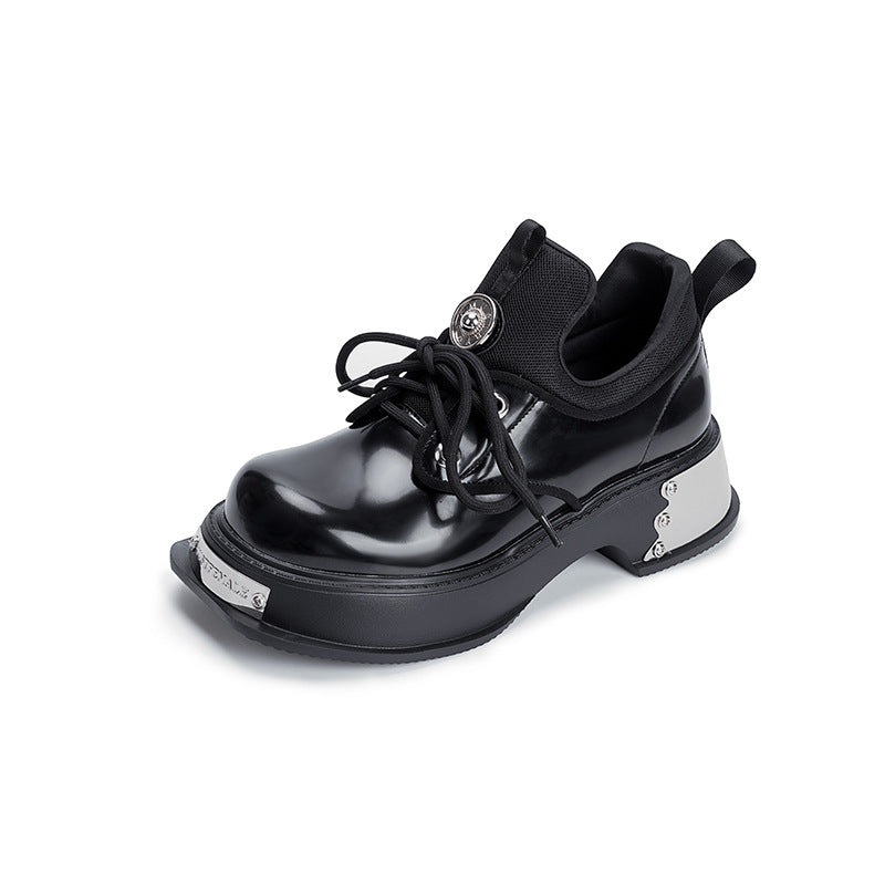 Women's College Style Small Autumn Platform