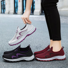 Klassische, trendige, atmungsaktive Damen-Sneaker für den Sommer