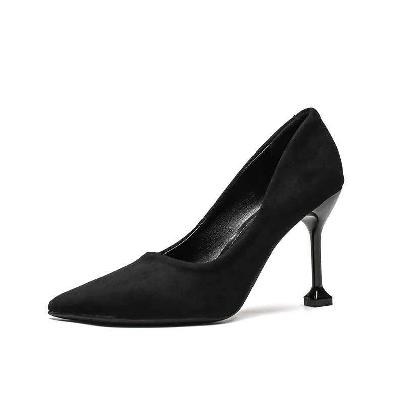 Damen Sommer Cat Spitzschuh Flach
