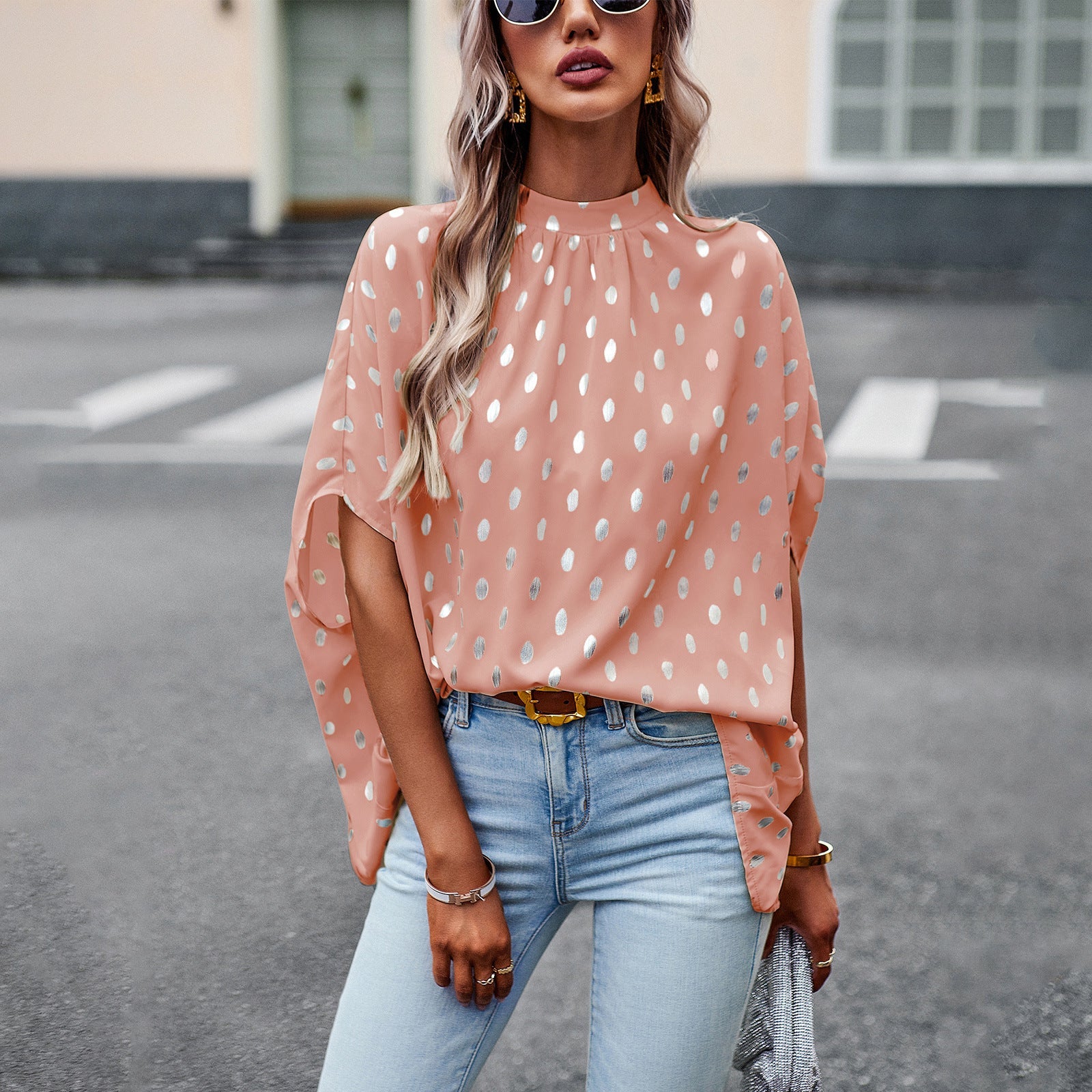 Chemise de bureau à manches longues Silver Shirt