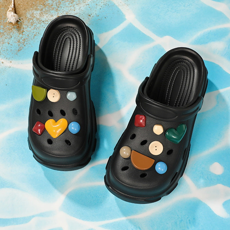 Women's Outdoor Closed Toe Cute And Breathable Soft