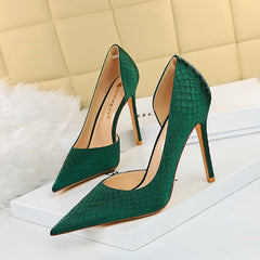 Fashion Party Stiletto Shallow Mouth