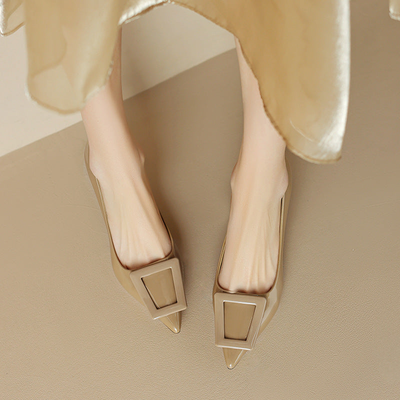 Trendy Casual Women's Stiletto Spring Authentic Heels