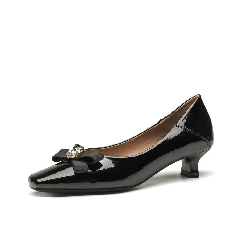 Talons doux pour femme, style français, été