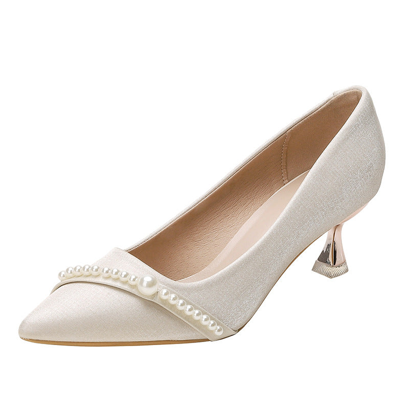 Women's Wedding Niche High-grade Temperament Pearl Adult Gift Bridesmaid