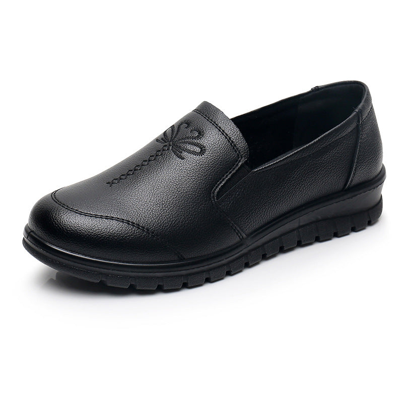 Women's Mother Round Toe Soft Bottom