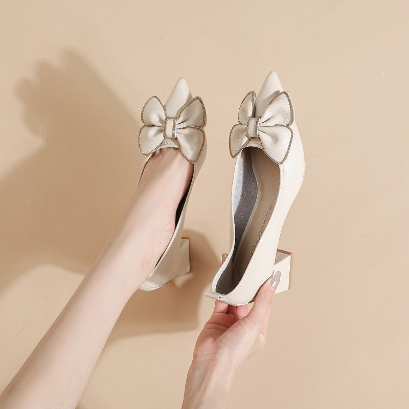 Innovative Chunky High Sweet Bow für Damen