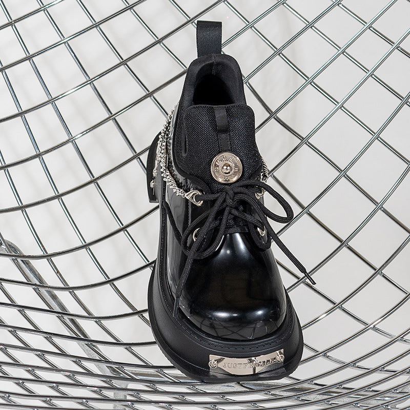 Women's College Style Small Autumn Platform
