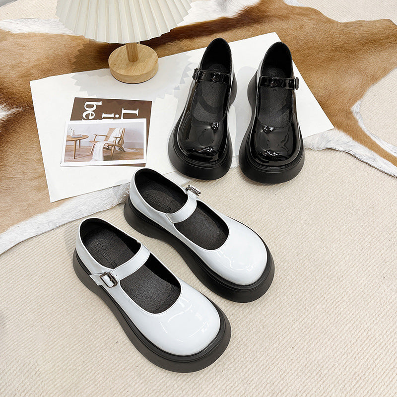 Women's Heightened Platform Large And Small Size