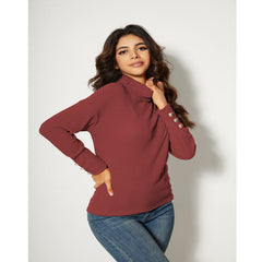 Turtleneck Sweater Top