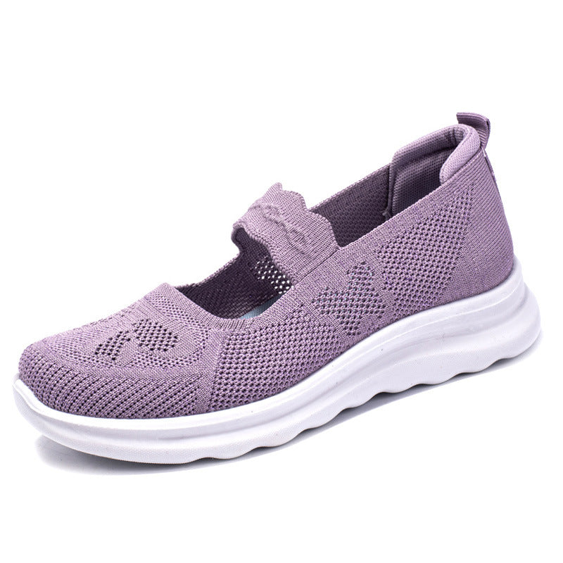 Mocassins de marche confortables et respirants pour femmes
