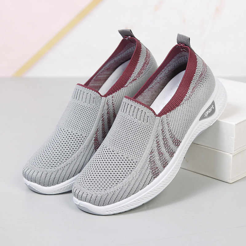 Baskets de printemps respirantes en maille pour femmes