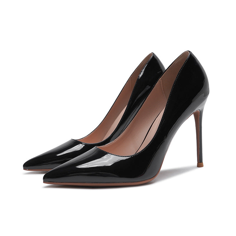 Women's Shallow Mouth Stiletto Spring Nude Pointed