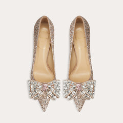 Charming Tired Feet Wedding Rhinestone High