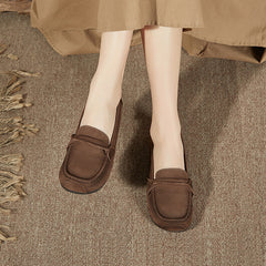 Women's Retro Authentic British Style Comfortable Flat