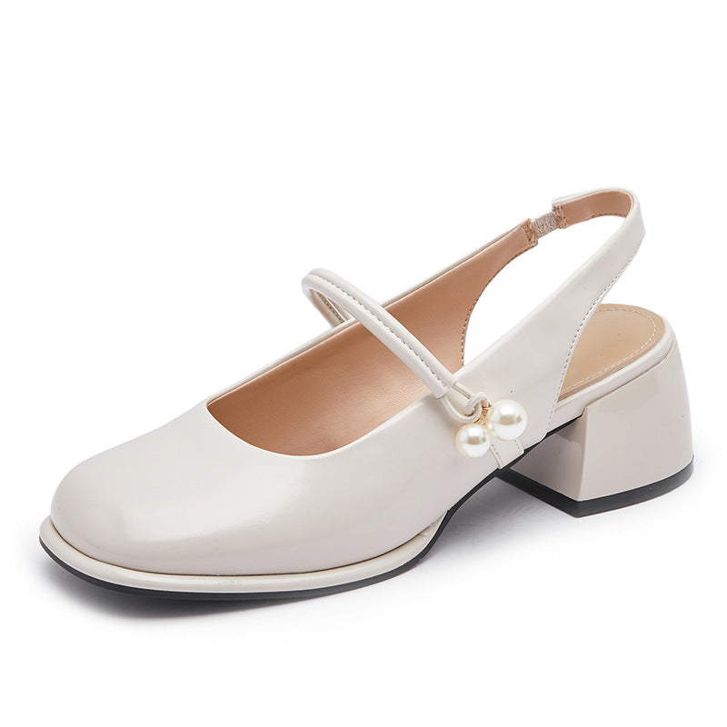 Women's French Fairy Style Chunky High