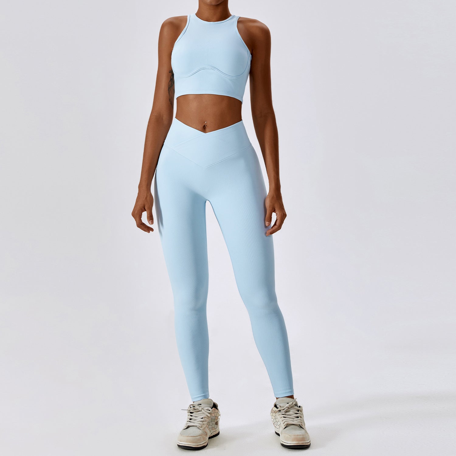 Thread Abdominal Shaping High Waist Beauty Back Yoga