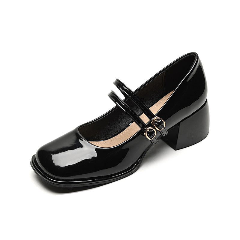 Women's Jane Chunky Preppy Retro Platform