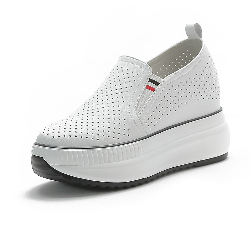 Women's Sunday Autumn Platform Shake Height Increasing Insole Leisure