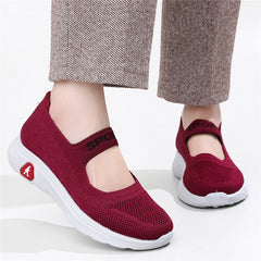 Women's Cloth Soft Bottom Walking For