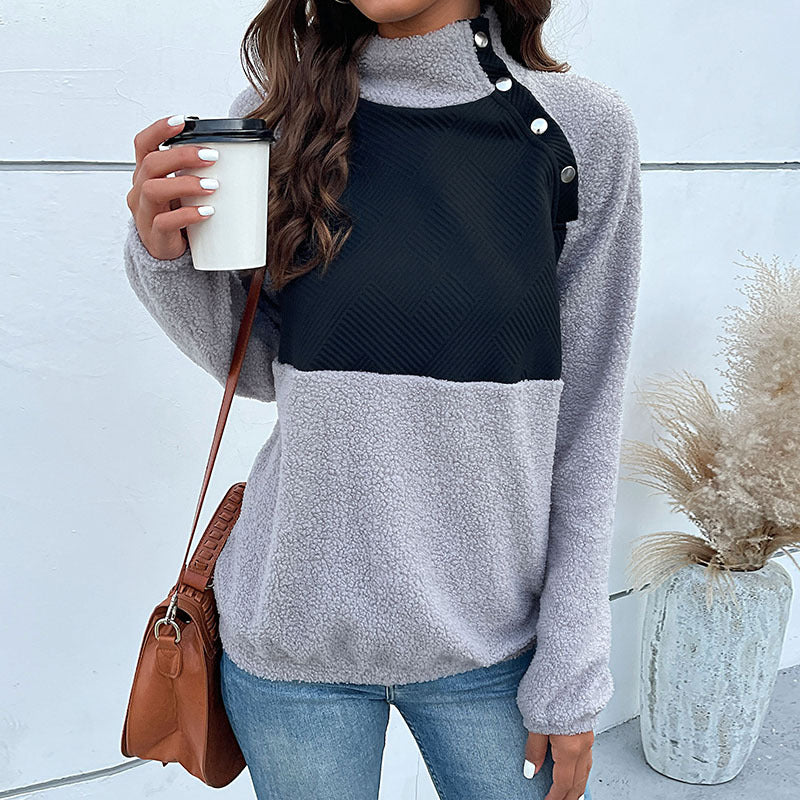 Long Sleeve Fleece Sweatshirt