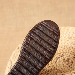 Women's Flat Low-cut Comfortable Soft Bottom Female