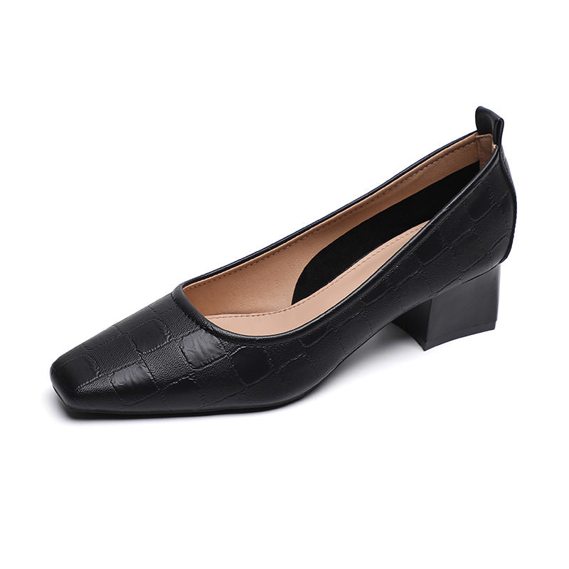 Vielseitiger Lei-Stil mit weicher Unterseite für den Herbst für Damen